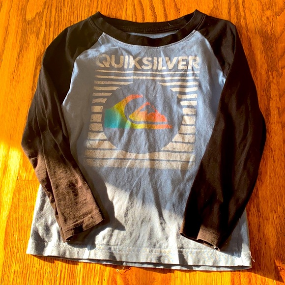 Quiksilver Other - Quiksilver Boys Baseball Tee